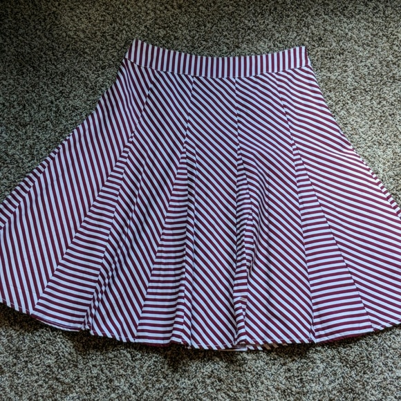 4 for $20🌷Clearance! Striped Skirt - Picture 4 of 7